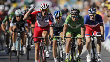 Talansky Quits While More Crashes Take Their Toll