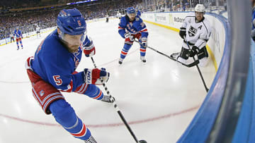 Top Line: Kings wary of Rangers; trade talk simmers as GMs meet; more links