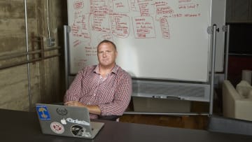Former NFL lineman Alex Bernstein reflects on tech success
