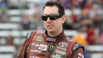 NASCAR's Kyle Busch can't seem to win when it matters most