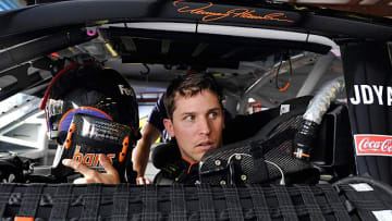 NASCAR'S Denny Hamlin struggling to regain his contender mojo