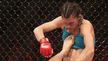 Liz Carmouche thinks she has found a way to defeat Rousey