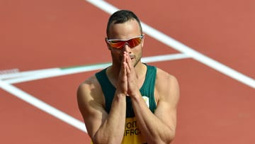 Pistorius' once-heartening tale now interlaced with murder, violence