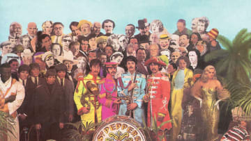 Now You Can Name the Athletes On the Cover Of Sgt. Pepper's Lonely Hearts Club Band