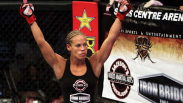 About to make her UFC debut, women's MMA pioneer Kedzie looks back