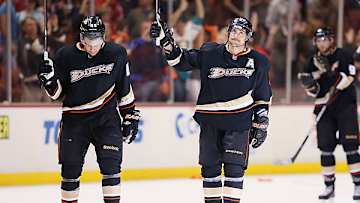 NHL playoffs: Red Wings advance as Ducks falter at home in Game 7