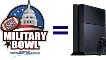 Want a Free PlayStation 4? Just Figure Out How to Join One of the Military Bowl Teams