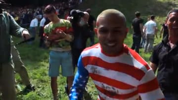 U.S. Triumph at U.K. Cheese-Rolling Contest Surely Leaves Rest of World Trembling