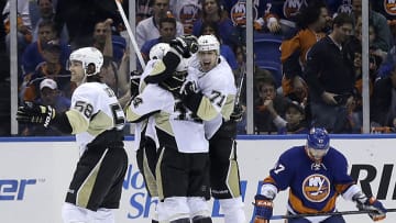 NHL playoffs: Penguins rally, beat Islanders 5-4 in overtime in Game 3