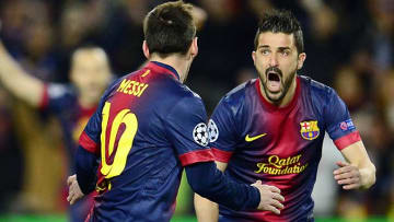 Embattled Villa seizes opportunity in Barcelona's comeback