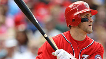 Harper in company with legends as teenager in All-Star Game