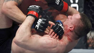 Schaub hopes to make statement against Nogueira at UFC 134