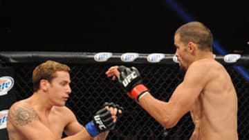 Ricci readies for golden opportunity in TUF finale