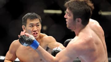 Heavy underdog Okami ready for Silva test at UFC 134 in Brazil