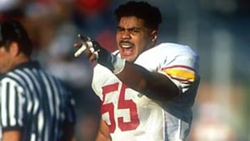 Seau emerges from uncle's shadow