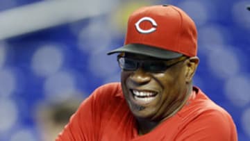 Stress of managing can affect anyone, even cool Dusty Baker