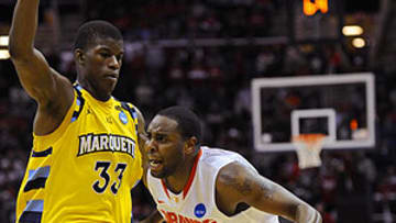 Marquette's Jimmy Butler prides himself on being a defender first