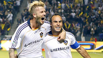 Beckham, Donovan add intrigue to MLS Cup final