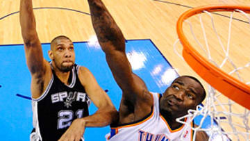 Western Conference final preview: No. 1 Spurs vs. No. 2 Thunder