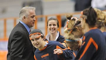 Gary Gait is back at Syracuse leading the women's team