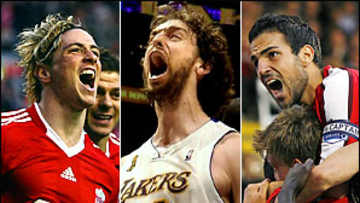 My Sportsman: The Spanish Male Athlete