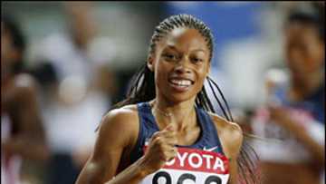 My Sportsman: Allyson Felix