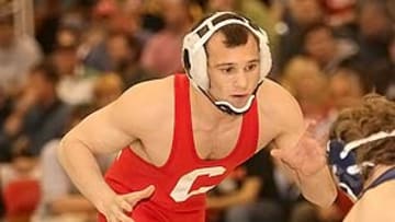 Adam Frey is grappling with his toughest foe, and holding his own