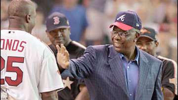 My Sportsman: Hank Aaron