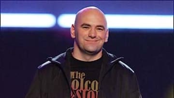 Five minutes with Dana White
