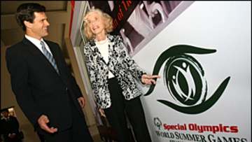 My Sportsman: Eunice Shriver