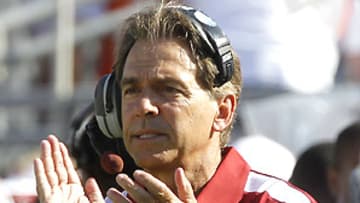 Saban's coaching is always art, but this year's job is a masterpiece