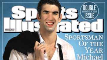Sportsman of the Year: Michael Phelps