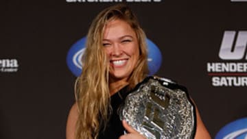 Ronda Rousey is living the dream