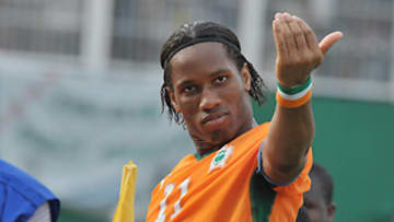 Why not an African WCup winner?