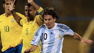 Argentina suffers Messi conundrum