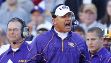 How one play changed everything for LSU coach Les Miles