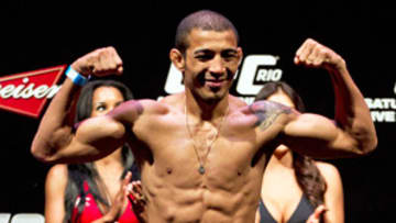 Brazilian Jose Aldo has already established a legacy in MMA