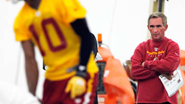 Redskins' Shanahan not sweating as important season approaches