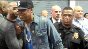 Final Four Scene: Jay-Z And Everyone Else