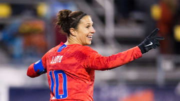 Rapid-Fire With Carli Lloyd: Her Best Goals, Teammate, Coach and More