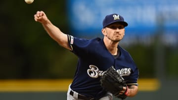 Report: Padres Acquire Zach Davies in Multi-Player Trade with Brewers