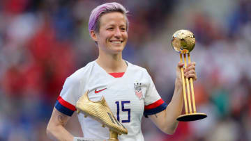 Megan Rapinoe Becomes Fourth Woman to Win Sportsperson of the Year Unaccompanied