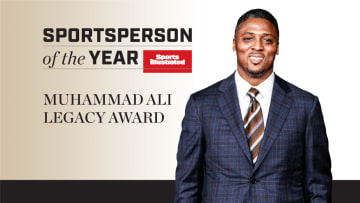 Warrick Dunn Named 2019's Sports Illustrated Muhammad Ali Legacy Award Recipient