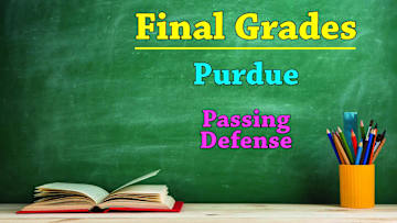 Final Grades: Inexperienced Passing Defense Took Its Lumps All Season
