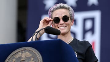 Elizabeth Warren Congratulates Megan Rapinoe on Winning Sportsperson of the Year