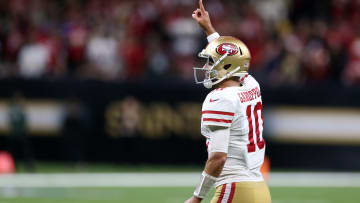 Garoppolo's SuperDome Signature Should Finally End Criticism