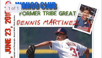 Wahoo Club To Honor Dennis Martinez