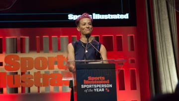 Megan Rapinoe Accepts 2019 Sportsperson of the Year, Discusses Importance of Truth