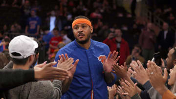 Carmelo Anthony: I Wanted That 'Challenge' Of The Knicks, Implying Durant and Kyrie Didn't