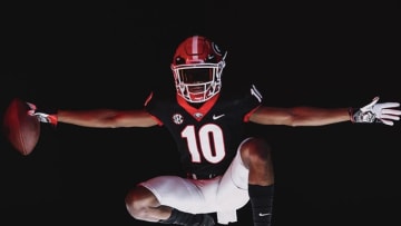 Georgia Bulldogs Early Signing Day - Arian Smith